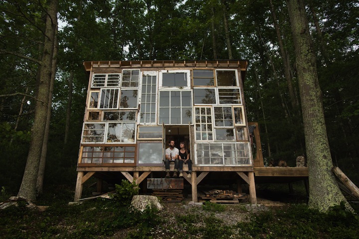 recycled wood homes